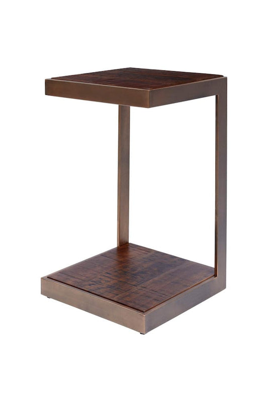 Jofran - Global Archive inCin Table in Burnished Copper - 1730-90BC view 2