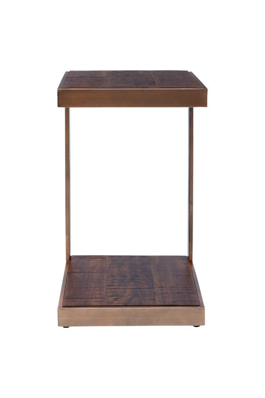 Jofran - Global Archive inCin Table in Burnished Copper - 1730-90BC view 2