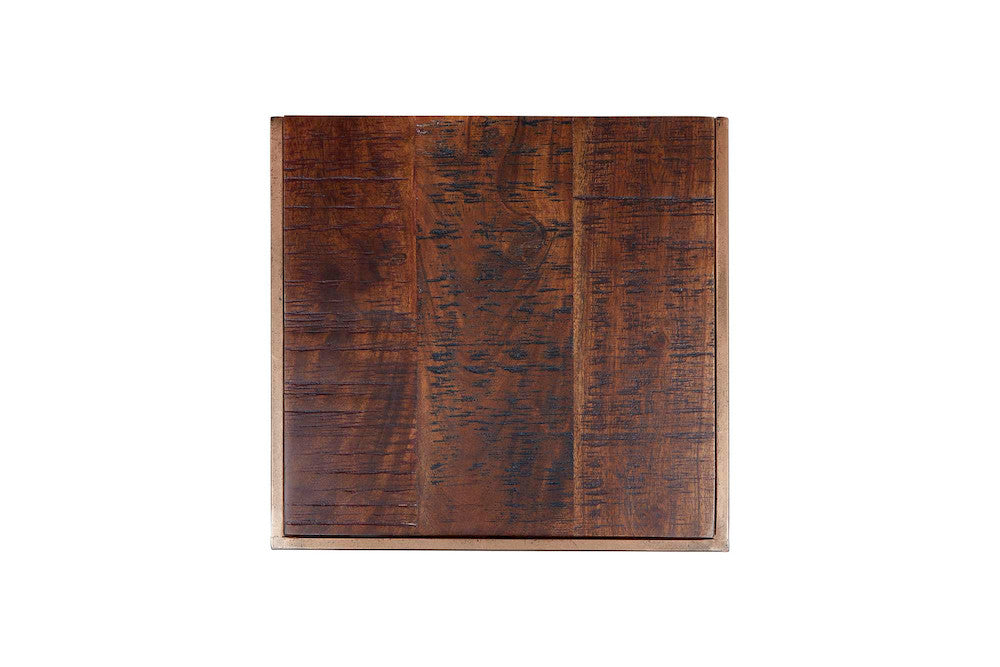 Jofran - Global Archive inCin Table in Burnished Copper - 1730-90BC view 8