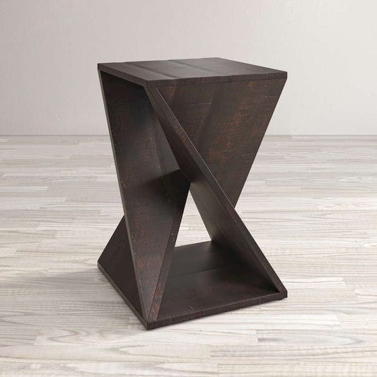 Jofran - Global Archive Jasper Table in Espresso - 1730-55 view 2