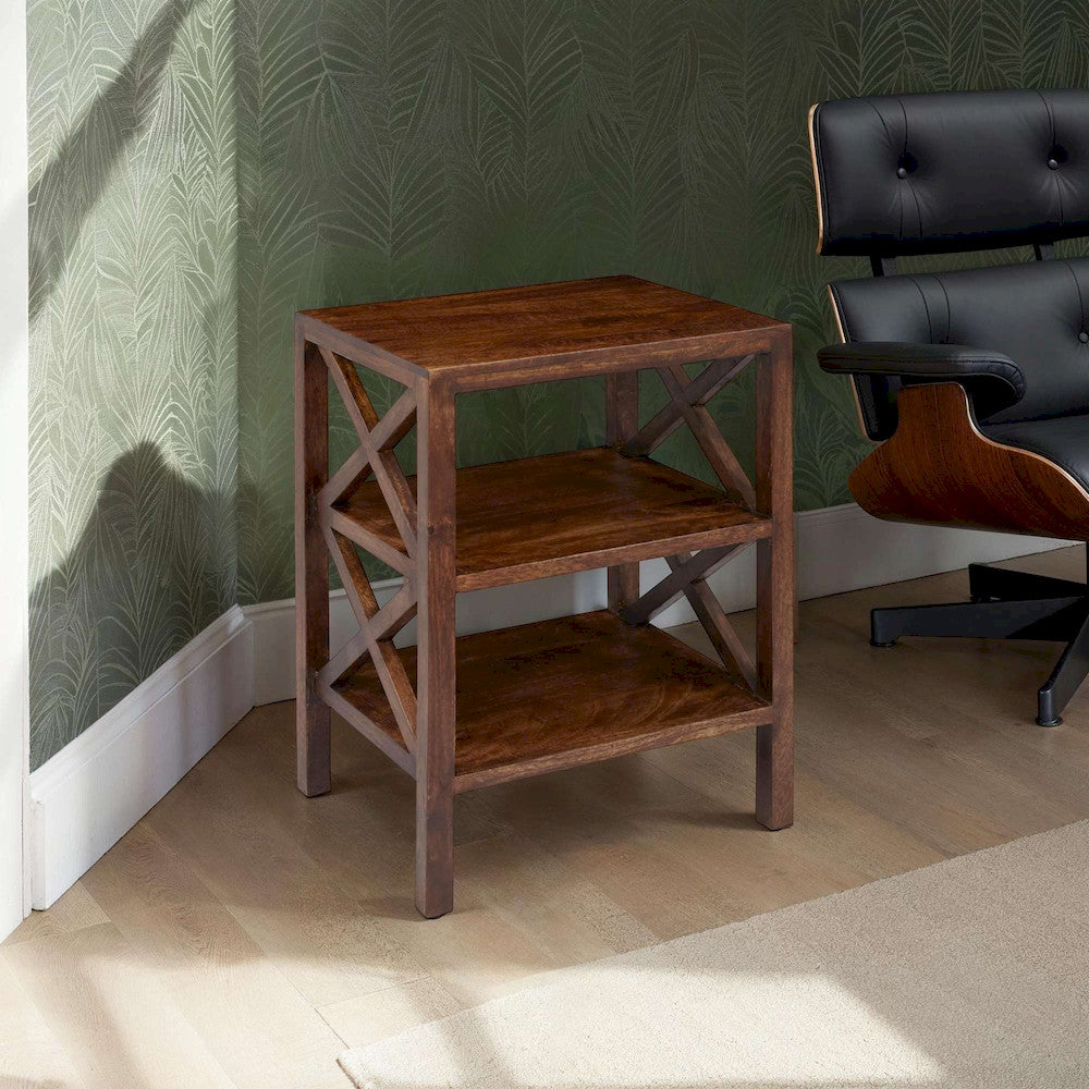 Jofran - Global Archive X Side Accent Table - 1730-34 view 7