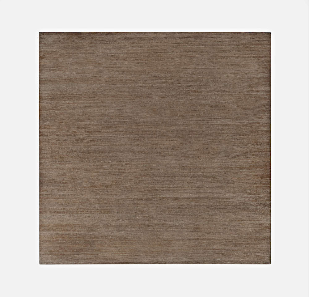 Jofran - Grafton Farms End Table with Drawer - Brushed White with brushed brown top - 1978-3 view 5