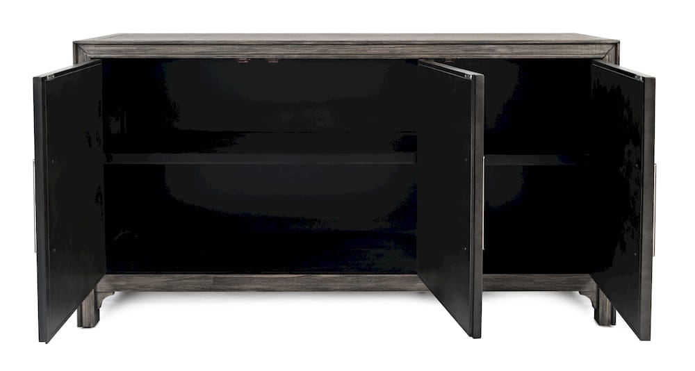 Jofran - Gramercy Platinum 3 Door Accent Cabinet - 1356-60 view 7