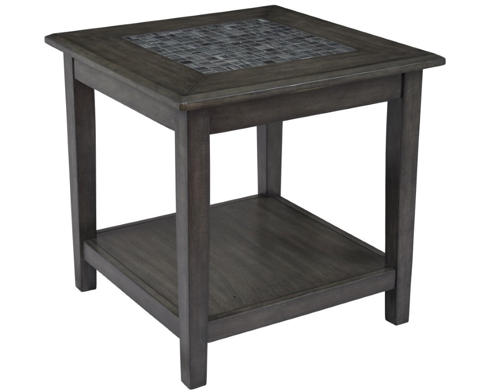Jofran - Grey Mosaic End Table - 1798-3 veiw 1