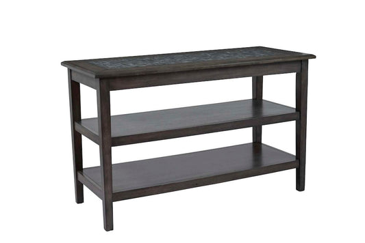 Jofran - Grey Mosaic Sofa/Media Table - 1798-4 view 2