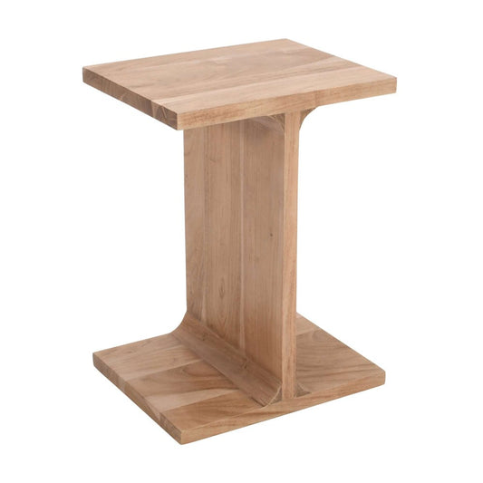 Jofran - Idiom Solid Wood Modern Accent End I-Table in Natural - 2330-IDIOMNAT view 2