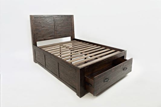 Jofran - Jackson Lodge Queen Storage Bed - 1605-858687KT veiw 2