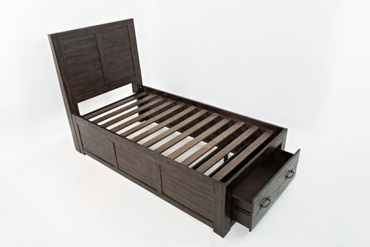 Jofran - Jackson Lodge twin Storage Bed - 1605-656667KT veiw 2