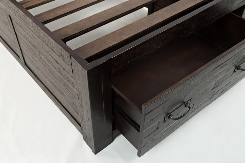 Jofran - Jackson Lodge twin Storage Bed - 1605-656667KT veiw 7
