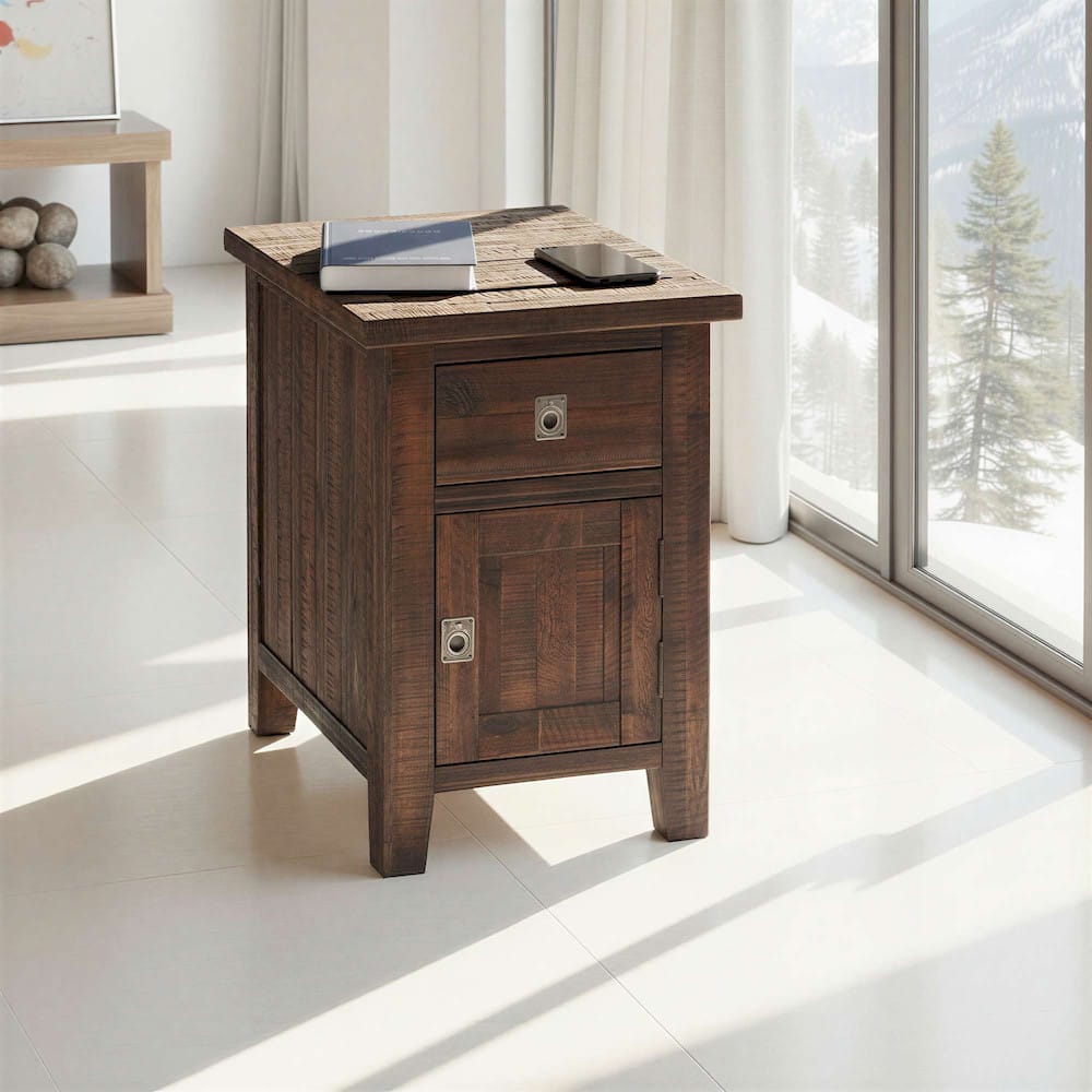 Jofran - Kona Grove Cabinet Chairside Table - 704-6 view 4
