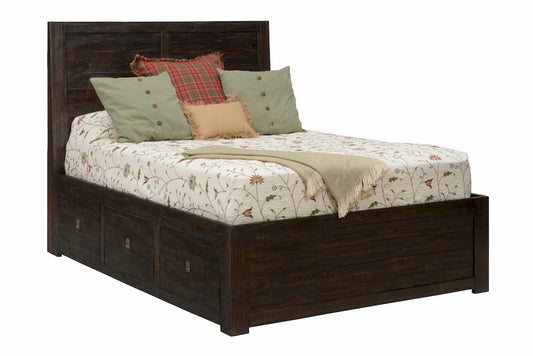 Jofran - Kona Grove King Storage Bed - 707-959687KT view 2