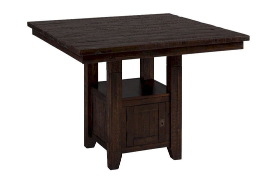Jofran - Kona Grove Pub Table With Storage Base - 705-48 view 2