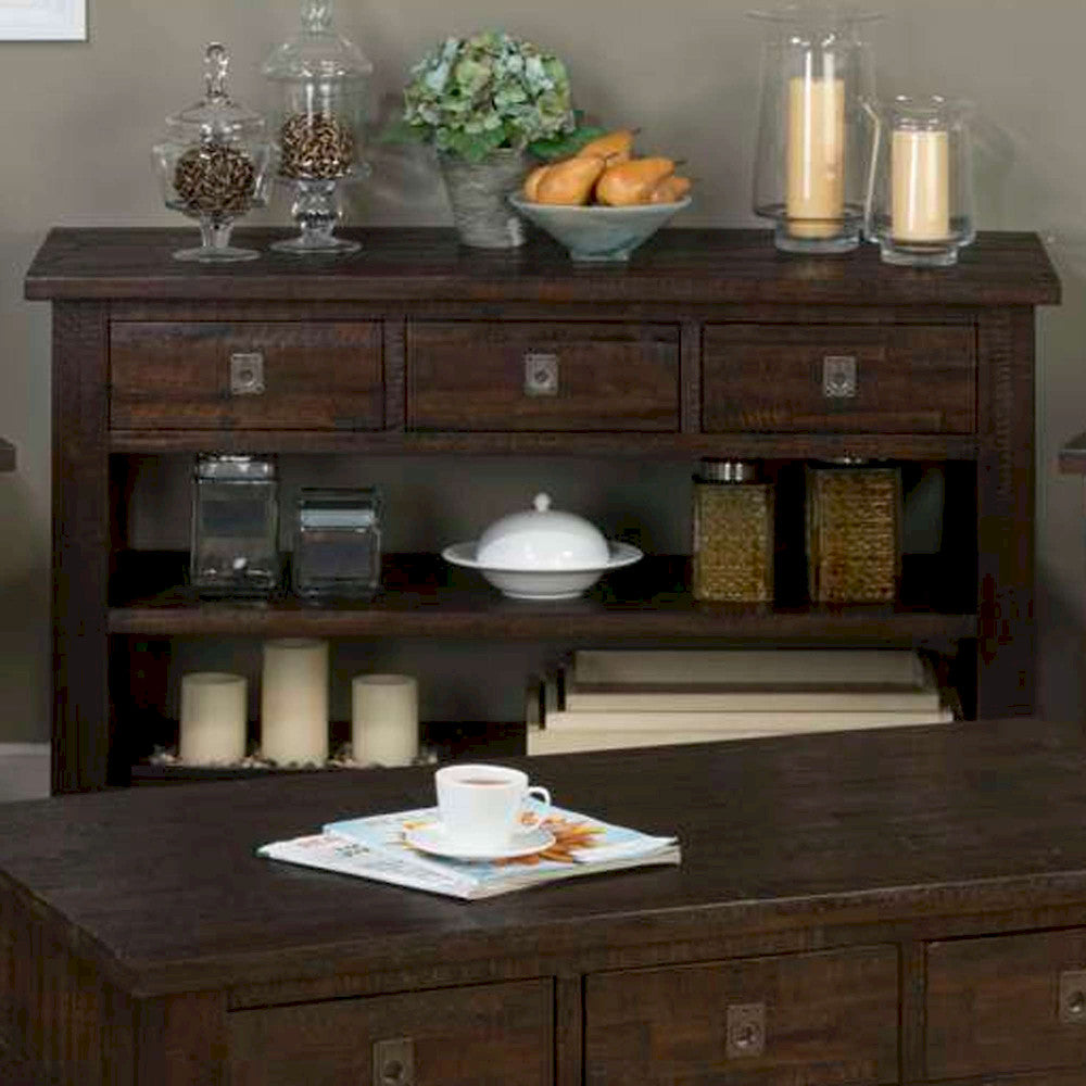 Jofran - Kona Grove Sofa/Media Table - 704-4 view 4