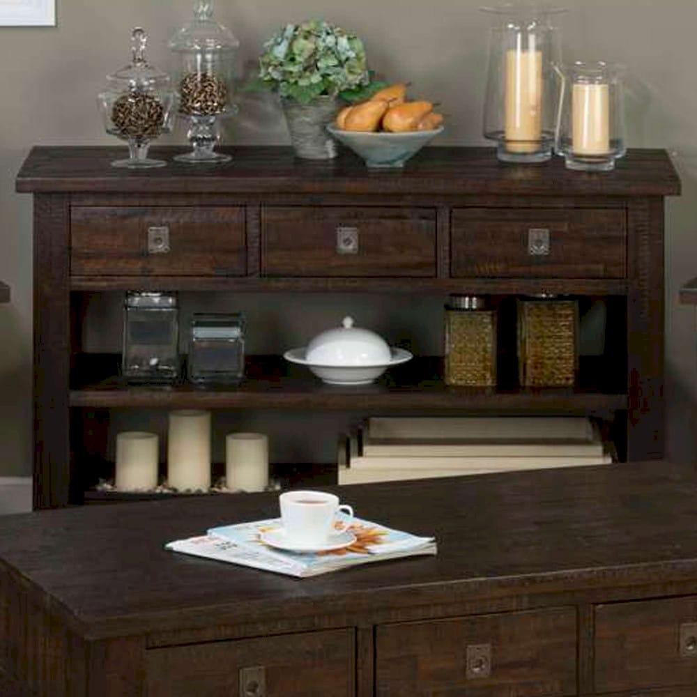Jofran - Kona Grove Sofa/Media Table - 704-4 view 4