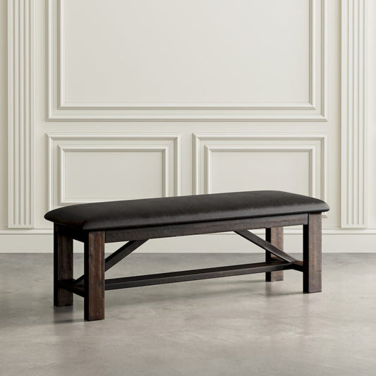 Jofran - Kona Grove Upholstered Bench - 705-20KD view 2