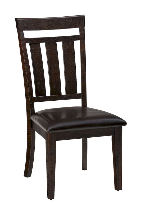 Jofran - Kona Grove Upholstered Slat Back Dining Chair (Set of 2) - 705-410KD view 2