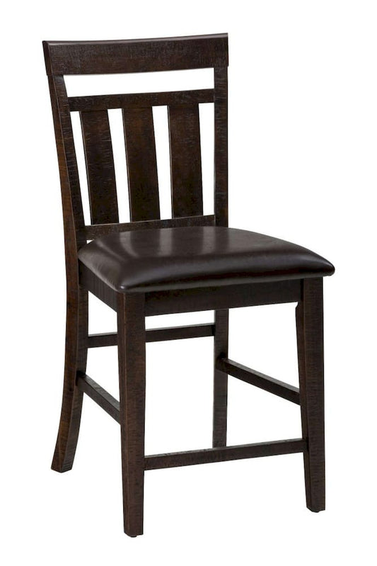 Jofran - Kona Grove Upholstered Slat Back Stool (Set of 2) - 705-BS410KD view 2