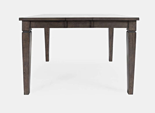 Jofran - Lincoln Square Counter Height Table - Medium Brown - 1959-54 veiw 2