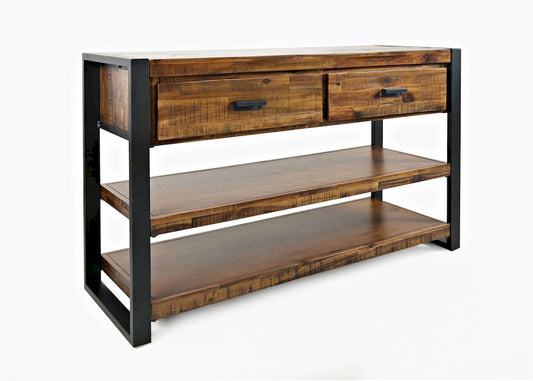 Jofran - Loftorks Sofa Table with Draers - 1690-9 view 2