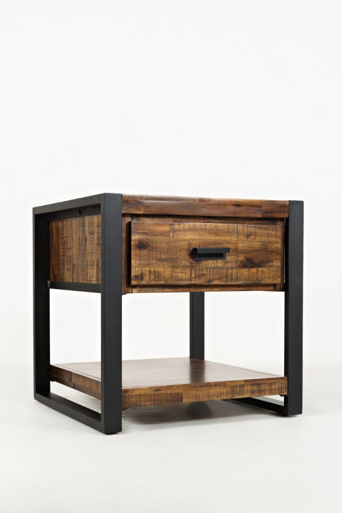Jofran - Loftorks End Table with Draer - 1690-6 veiw 1
