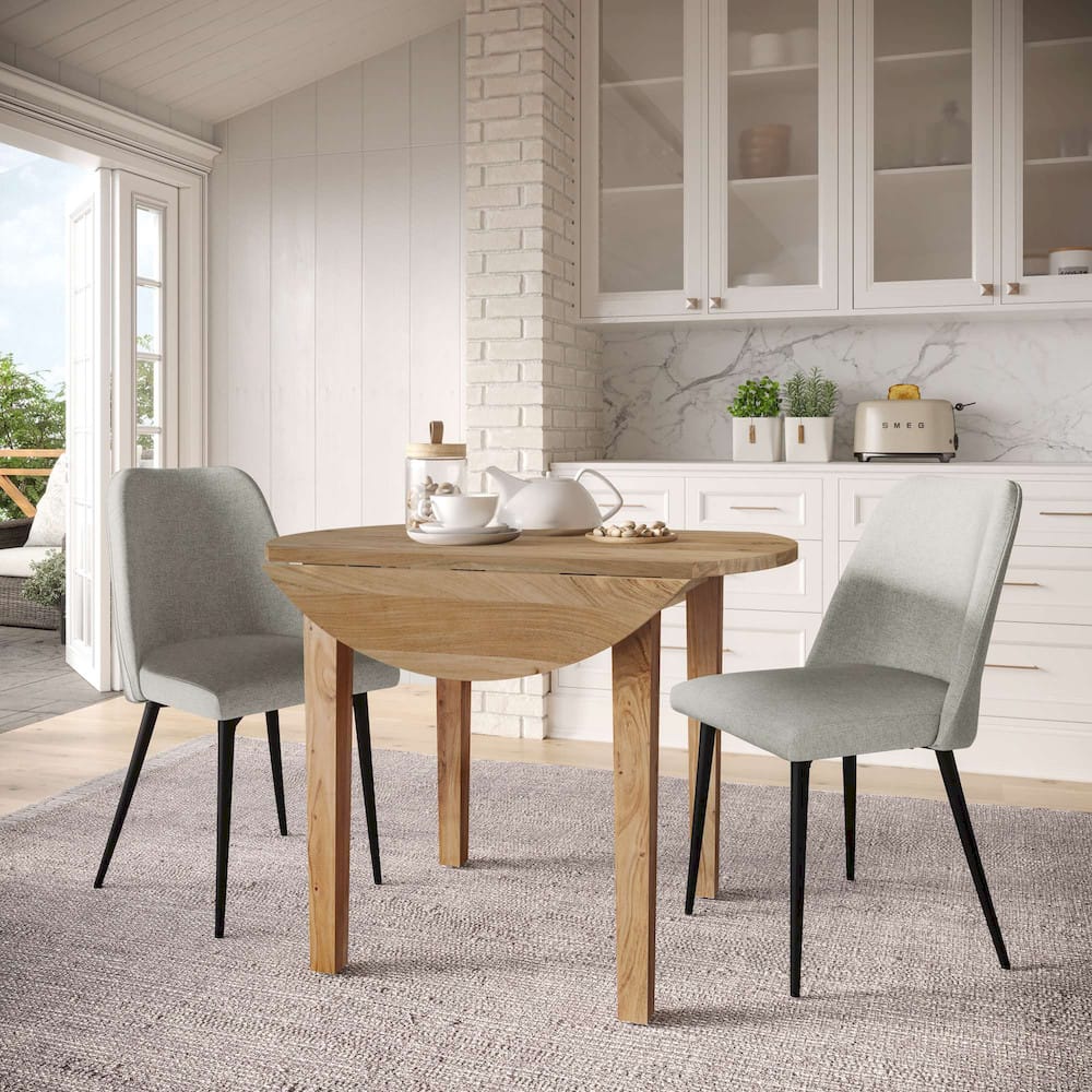 Jofran - Macey Contemporary Modern Upholstered Dining Chair (Set of 2) - 2271-MACEYCHNAT view 12