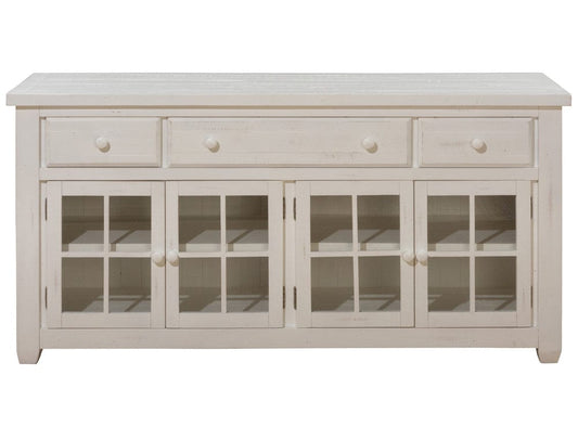 Jofran - Madaket Reclaimed Pine 66in Media Console - 648-66 view 2