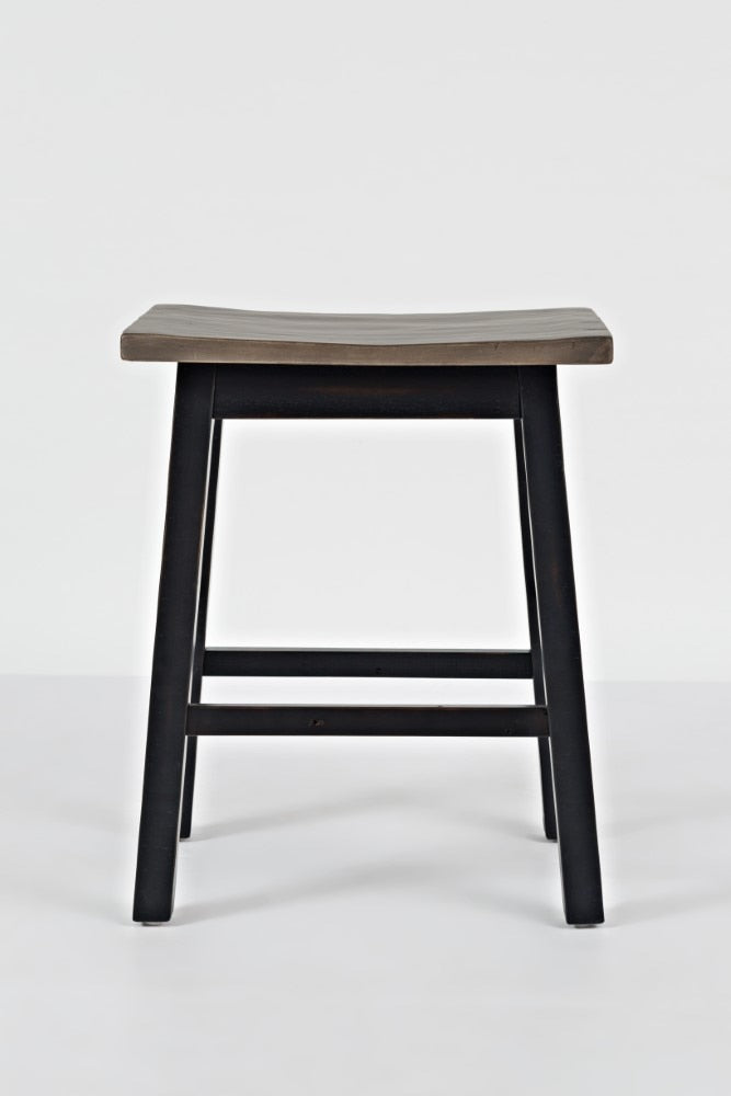 Jofran - Madison County 3pc Counter Height Set in Vintage Black - 1702-36 veiw 8