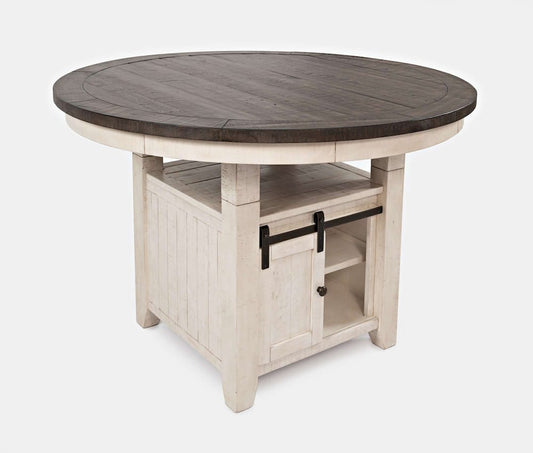Jofran - Madison County High/Low Dining Table with Storage - 1706-54TBKT view 2