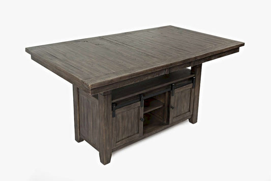 Jofran - Madison County High/Loww Dining Table in Barnood - 1700-72TBKT view 2