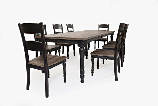 Jofran - Madison County Reclaimed Pine 106in Farmhouse Nine-Piece Dining Set - 1702-106D-9 view 2