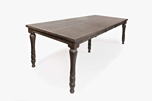 Jofran - Madison County Rectangle Ext Table in Barnood - 1700-106 view 2