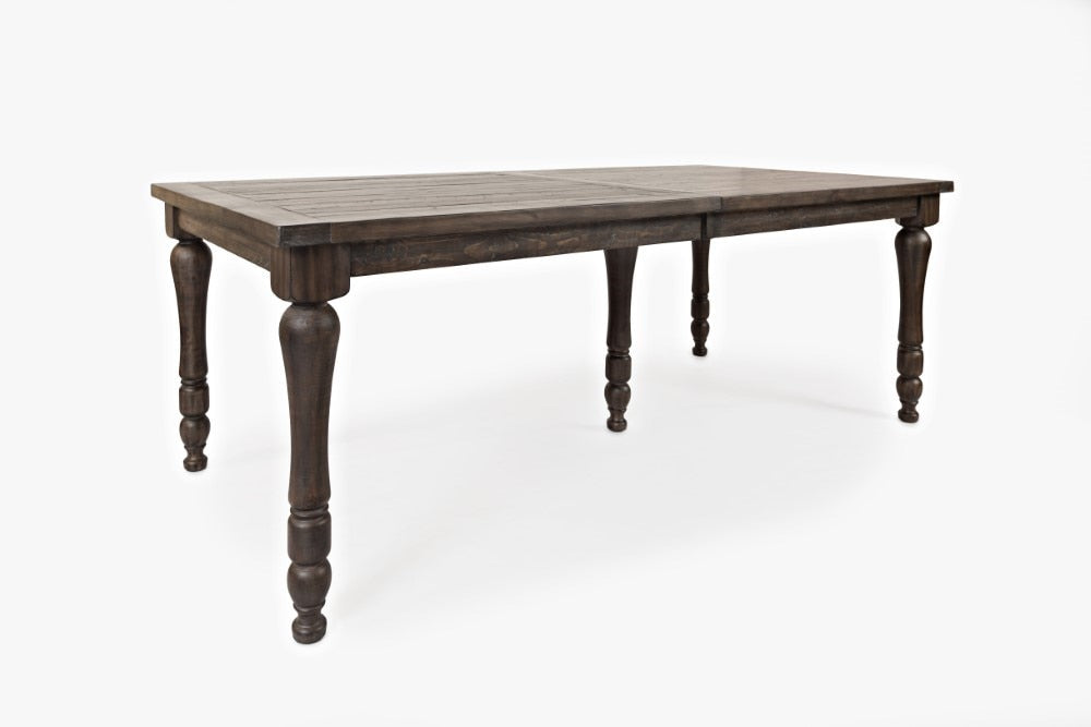 Jofran - Madison County Rectangle Ext Table in Barnood - 1700-106 veiw 1