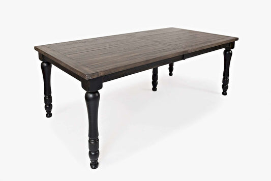 Jofran - Madison County Rectangle Ext Table in Vintage Black - 1702-106 view 2