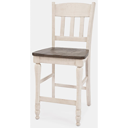 Jofran - Madison County Slatback Counter Stool (Set of 2) - 1706-BS420KD veiw 2
