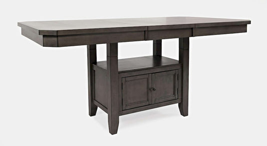 Jofran - Manchester High/Low Rect Dining Table in Grey - 1872-78TBKT view 2