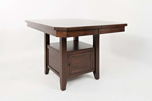 Jofran - Manchester High/Low Table with Storage Base - 1672-54TBKT view 2