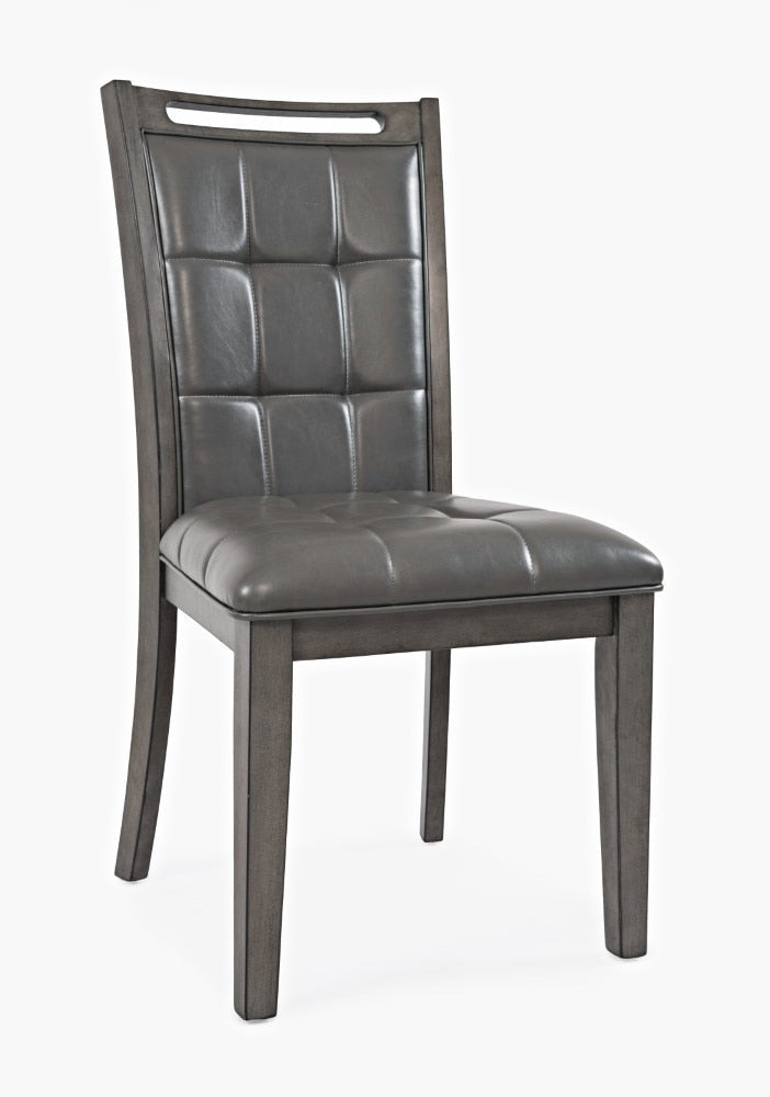 Jofran - Manchester Upholstered Dining Chair in Grey (Set of 2) - 1872-385KD veiw 1