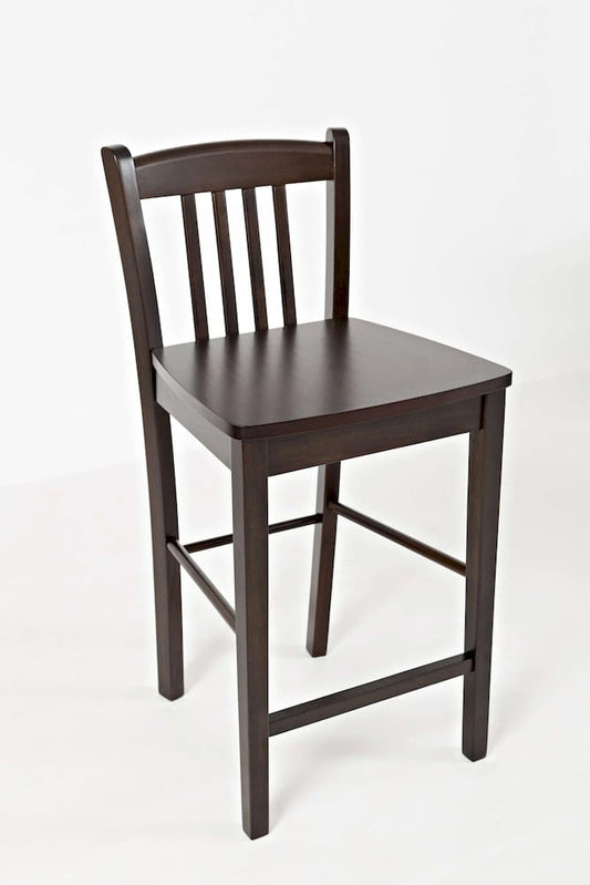 Jofran - Maryland Merlot Slat Back Stool (Set of 2) - 810EC-BS293KD view 2