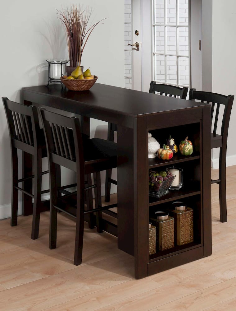 Jofran - Maryland Merlot Slat Back Stool (Set of 2) - 810EC-BS293KD view 6