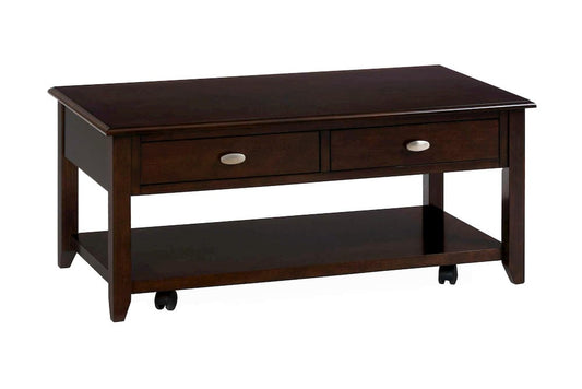 Jofran - Merlot Castered Cocktail Table - 1030-1 view 2