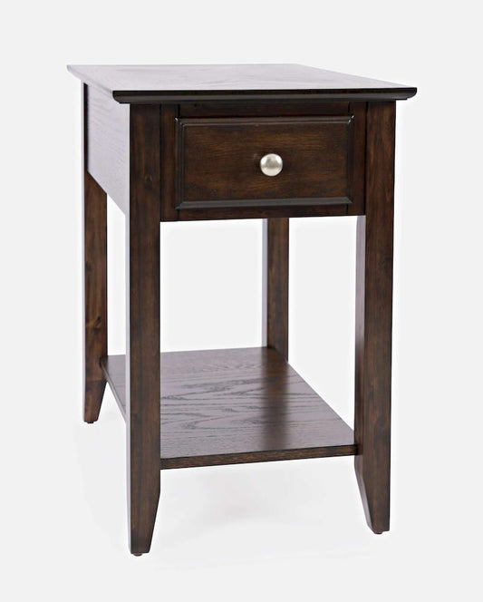 Jofran - Modern Espresso Chairside Table - 1037-7 view 2