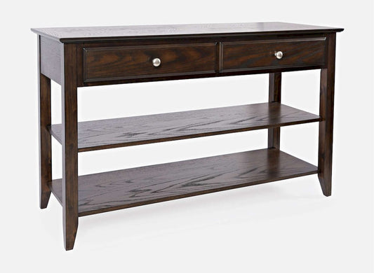 Jofran - Modern Espresso Sofa Console Table - Espresso Brown - 1037-4 view 2