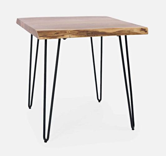 Jofran - Natures Edge 24 Solid Acacia Square End Table - Natural - 1984-3 view 2