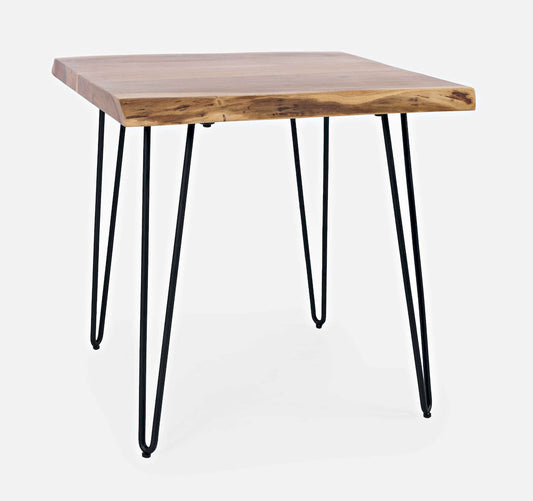 Jofran - Natures Edge 24 Solid Acacia Square End Table - Natural - 1984-3 view 2
