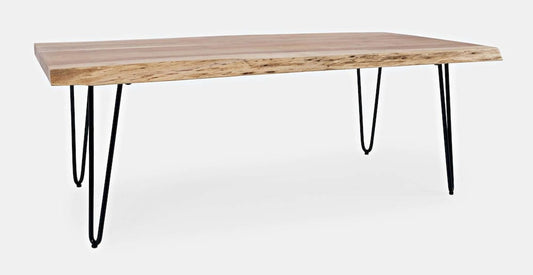 Jofran - Natures Edge 50 Solid Acacia Coffee Table - Natural - 1984-1 view 2