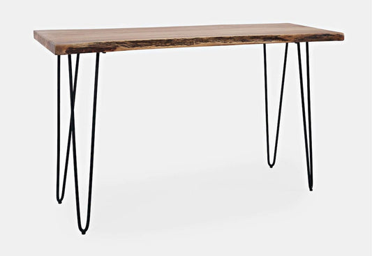 Jofran - Natures Edge 50 Solid Acacia Sofa Console Table - Natural - 1984-4 view 2