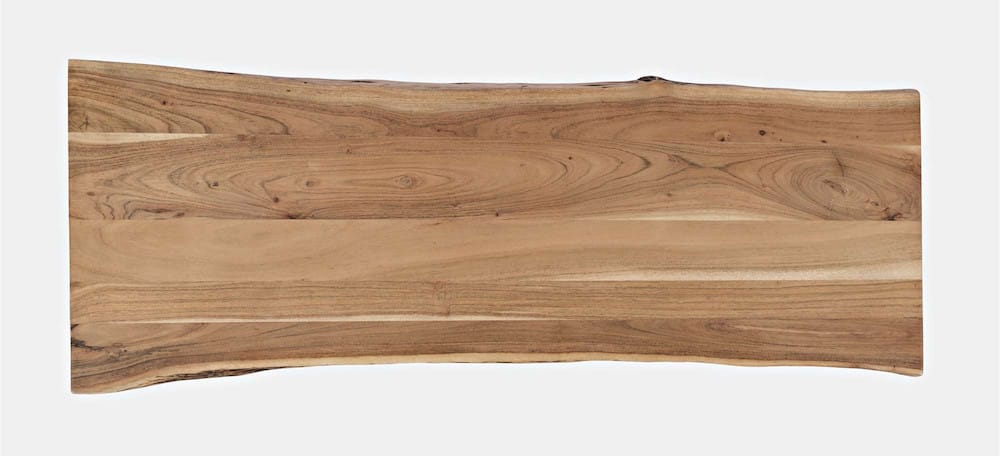 Jofran - Natures Edge 50 Solid Acacia Sofa Console Table - Natural - 1984-4 view 5