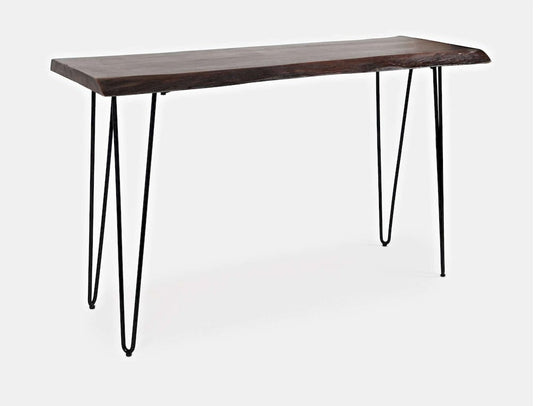 Jofran - Natures Edge 50 Solid Acacia Sofa Console Table - Slate - 1980-4 view 2