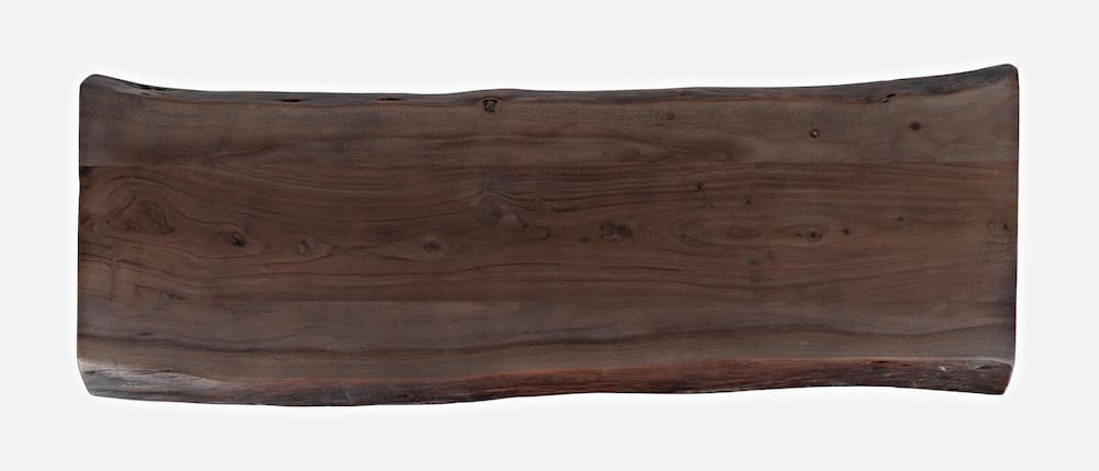Jofran - Natures Edge 50 Solid Acacia Sofa Console Table - Slate - 1980-4 view 5