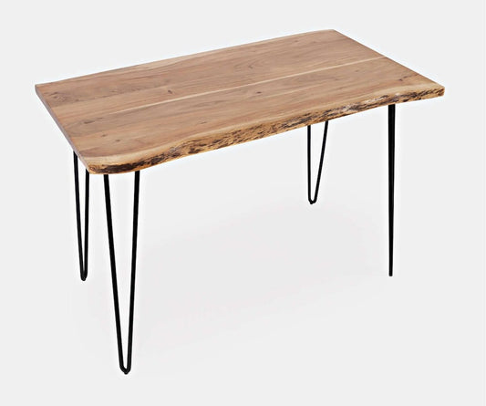 Jofran - Natures Edge 52 Solid Acacia Counter Height Dining Table - Natural - 1985-52 view 2